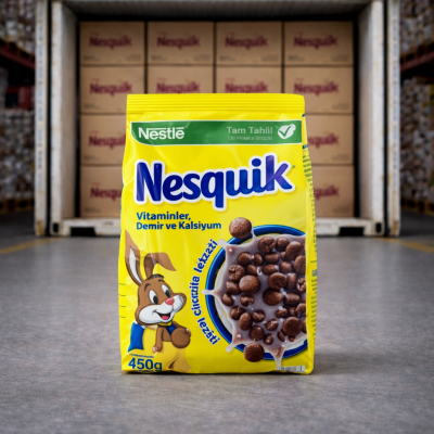 NESQUIK Chocolate Breakfast Cereal