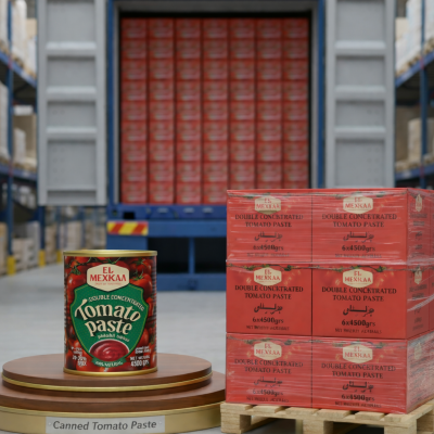 Canned Tomato Paste