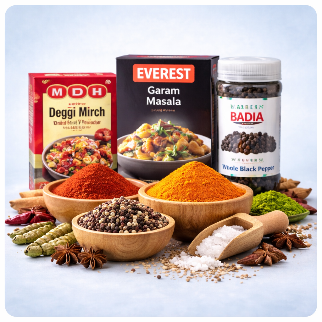 Spices & Seasonings