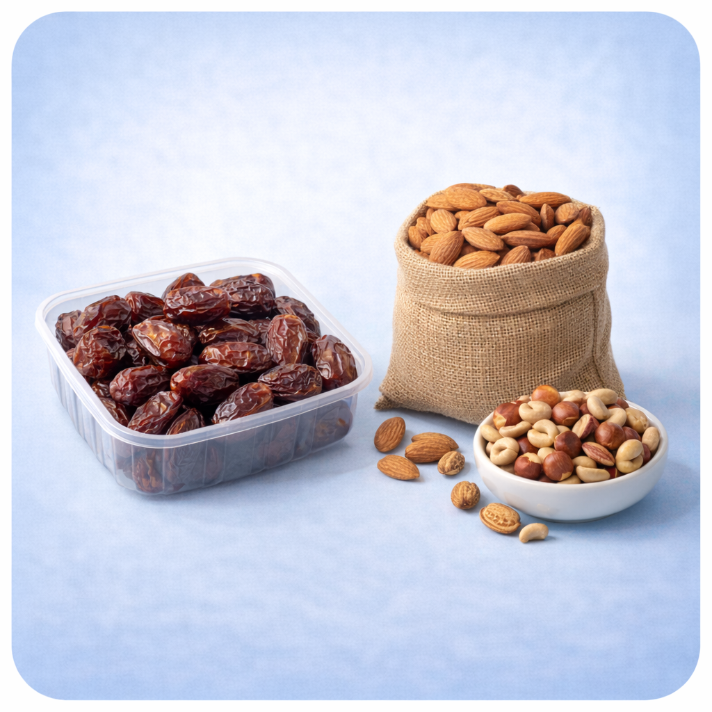Dry Fruits & Dates