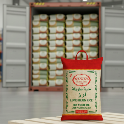 Indian Long Grain Zakat Rice