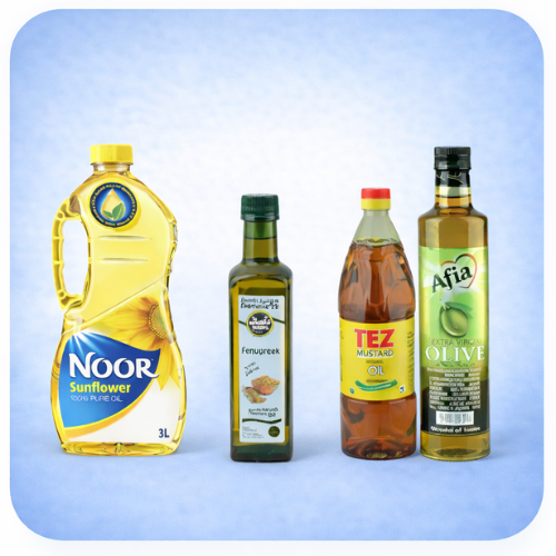 Edible Oils & Fats